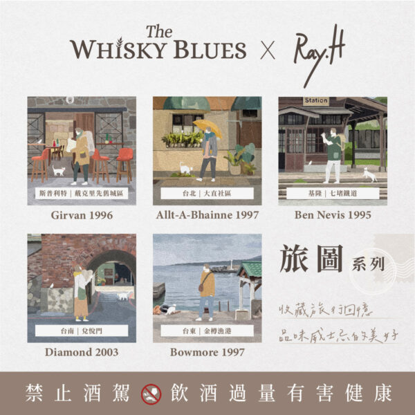 艾雷重擊 威士忌藍調 The Whisky Blues No.050 Ben Nevis 1995 27Yo：圖片 6