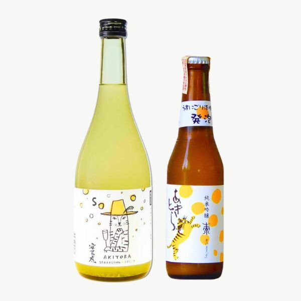 安藝虎 純米吟釀素氣泡生酒：圖片 3