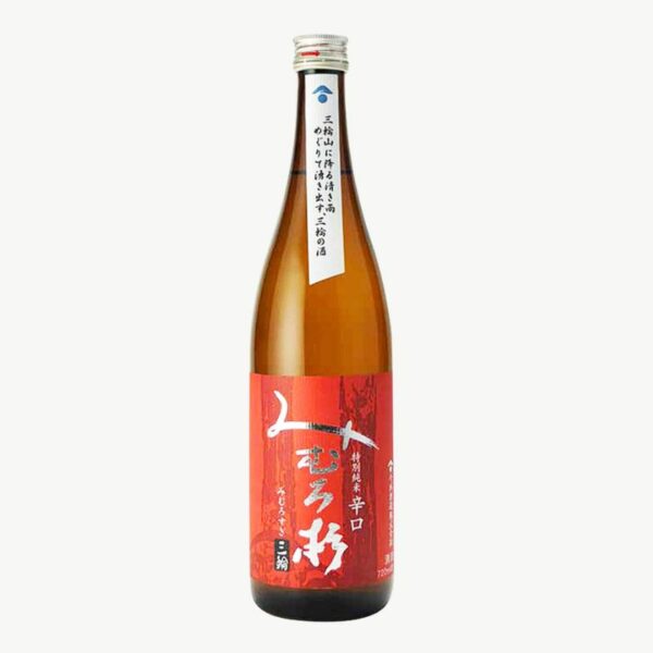 三諸杉 露葉風 辛口特別純米酒