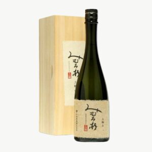 三諸杉 純米大吟釀 三輪山 杉木酒箱版