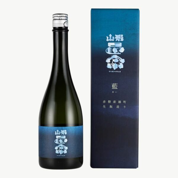 山形正宗 純米大吟釀「藍」