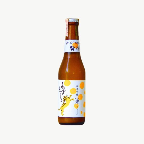 安藝虎 純米吟釀素氣泡生酒：圖片 2