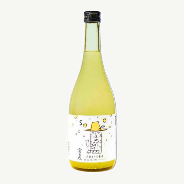 安藝虎 純米吟釀素氣泡生酒
