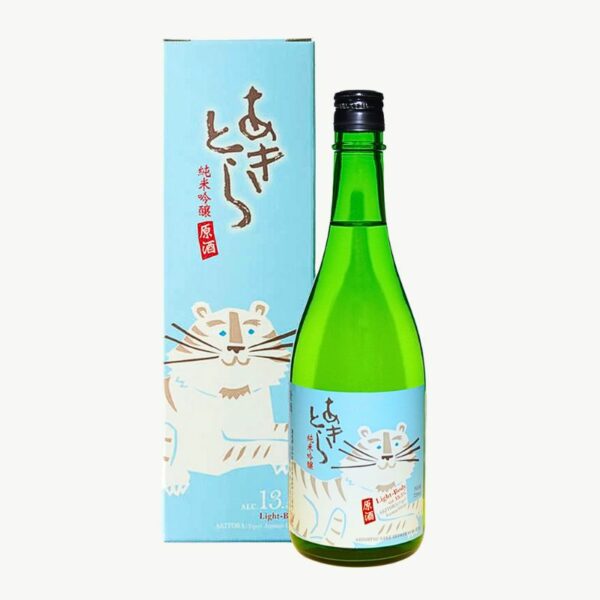 安藝虎 LIGHT純米吟釀