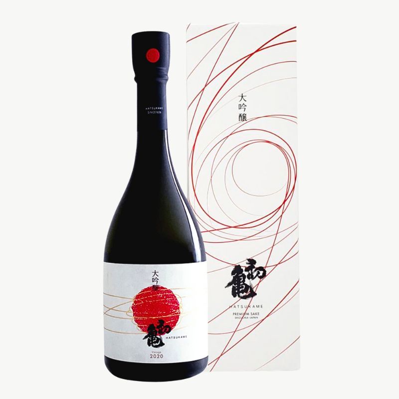初龜 大吟釀 愛