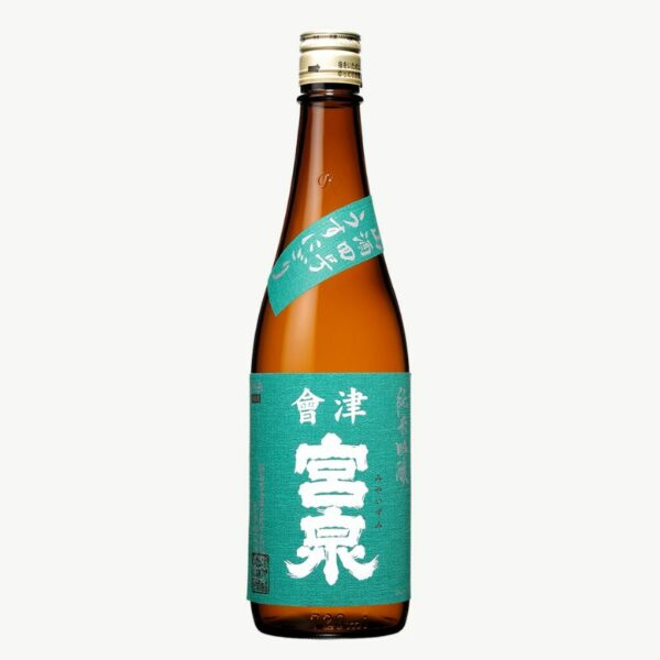 宮泉 純米吟釀 山酒4號 生霞酒
