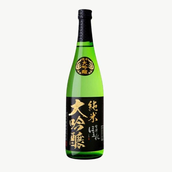 會津譽 純米大吟釀 極 黑標