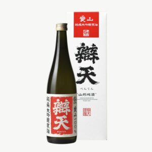 辯天 純米大吟釀原酒 愛山