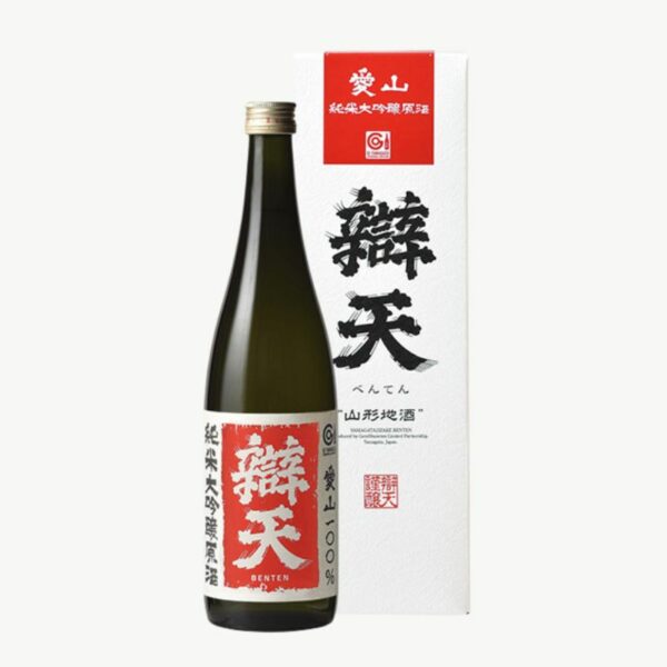 辯天 純米大吟釀原酒 愛山