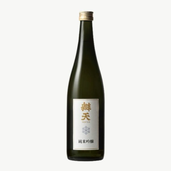 辯天 純米吟釀生原酒 雪女神-720ml