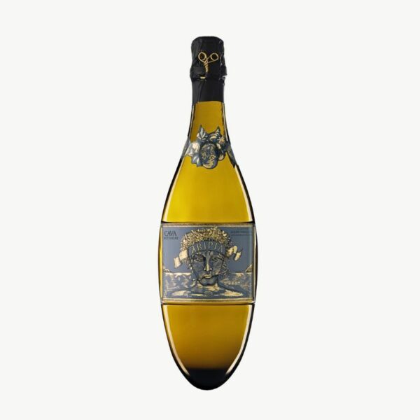 西班牙 阿古斯提酒莊 黃金之冠頂級陳釀CAVA氣泡酒2015：圖片 2