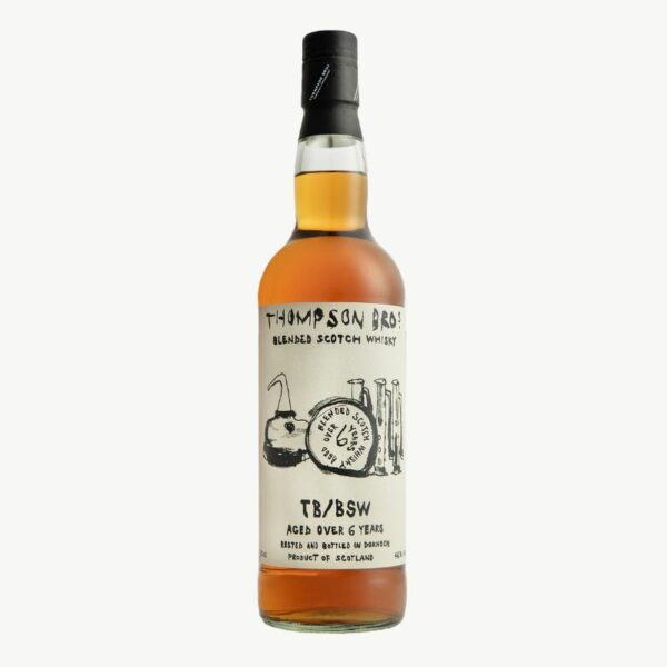 The Whiskyfind  湯普森兄弟-多諾赫TB/BSW 調和威士忌
