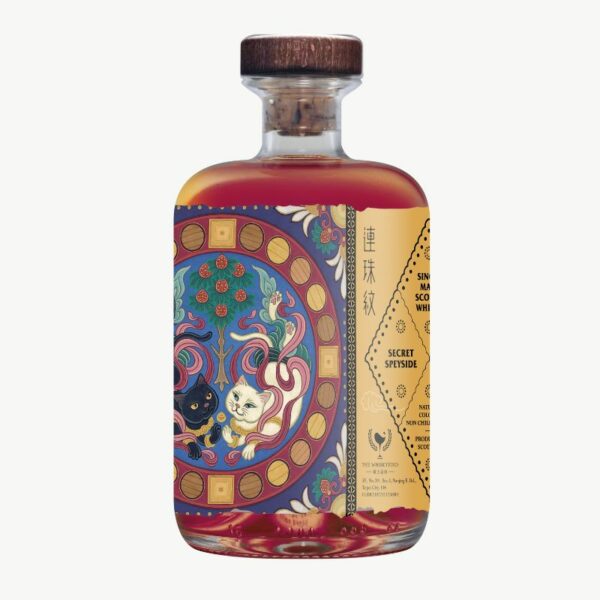 The Whiskyfind 飛天貓-連珠紋