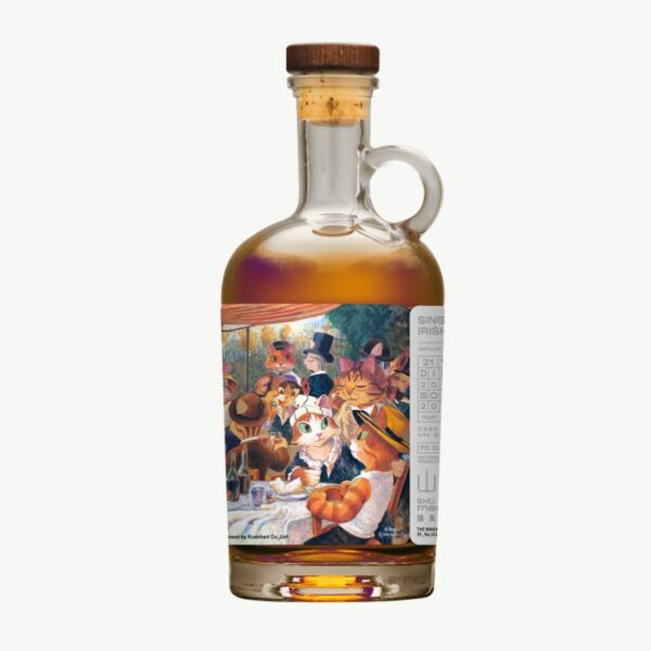 The Whiskyfind 貓美術館-貓的船上派對