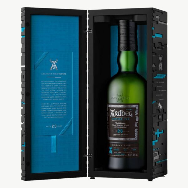 雅柏艾雷Ardbeg Vintage Y2K 23年限量威士忌：圖片 2
