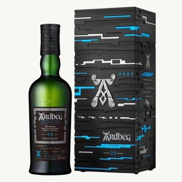 雅柏艾雷Ardbeg Vintage Y2K 23年限量威士忌