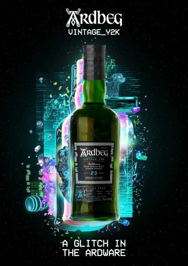雅柏艾雷Ardbeg Vintage Y2K 23年限量威士忌：圖片 3