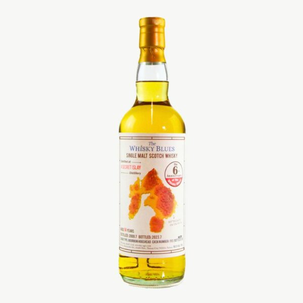艾雷重擊 威士忌藍調 The Whisky Blues No.070 A Secret Islay 14Yo for The 6th Anniversary：圖片 2