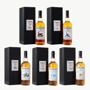 湯瑪丁 福爾摩沙珍稀動物系列-5入一套