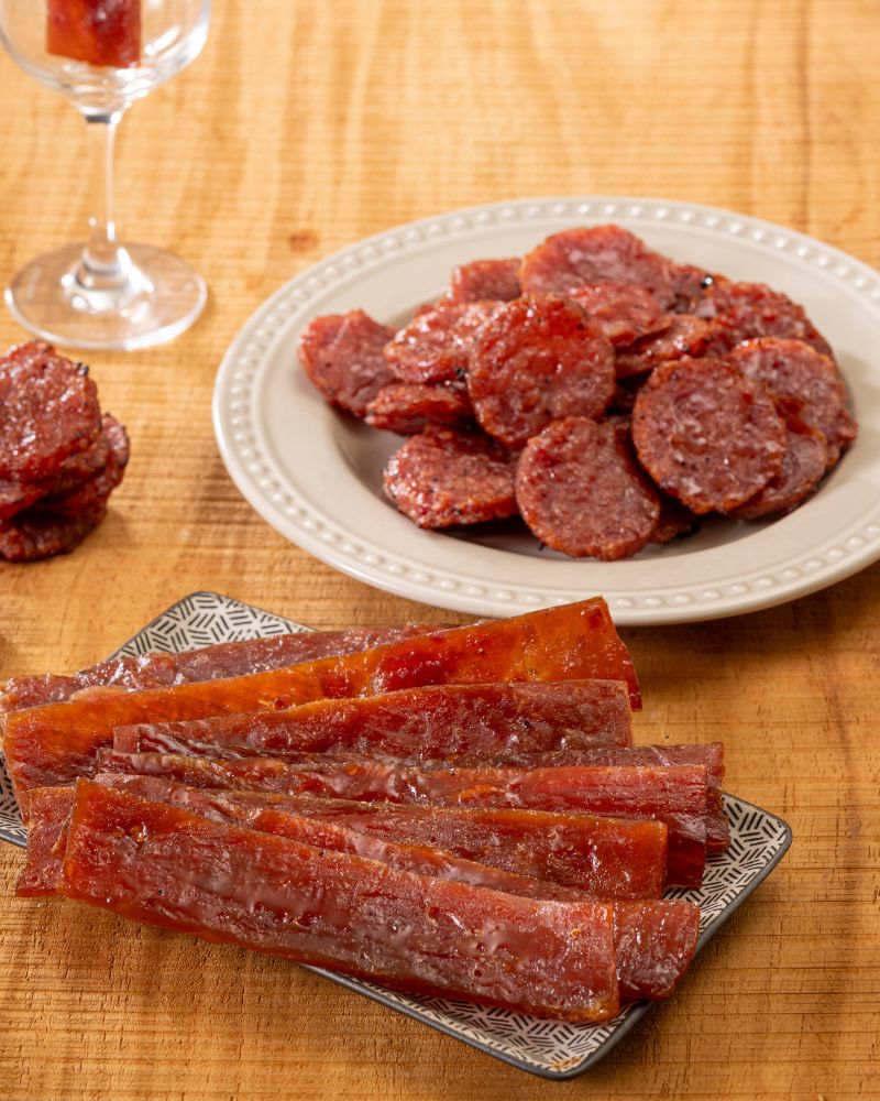 中秋禮盒-肉乾近照