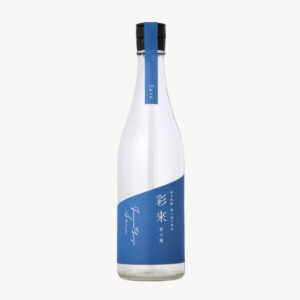 彩來  純米吟釀 無濾過生原酒 宵之風