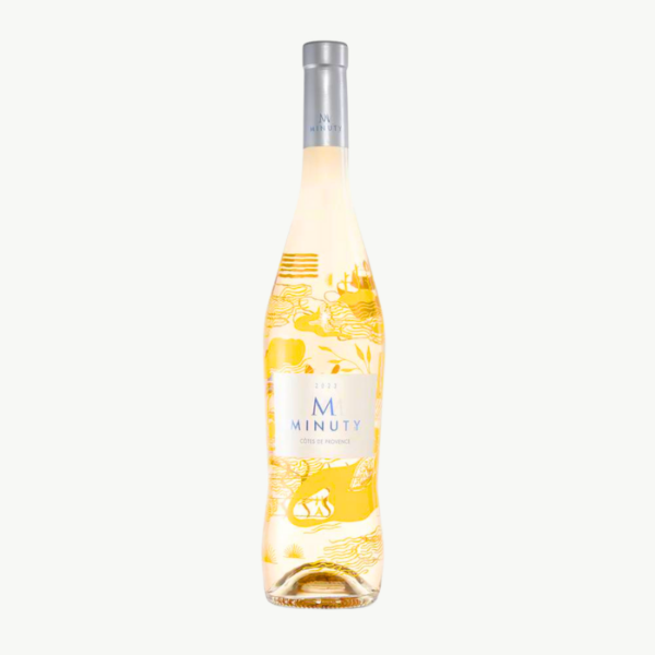 米諾蒂酒莊 粉紅酒 藝術家 Henriette Arcelin 限量瓶(任兩瓶送編織袋)