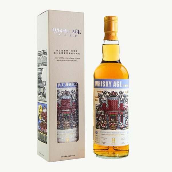 艾雷重擊WHISKY AGE No.0035 Mannochmore 8Yo：圖片 2