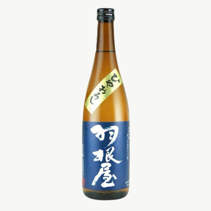 羽根屋 純米吟釀 秋限定