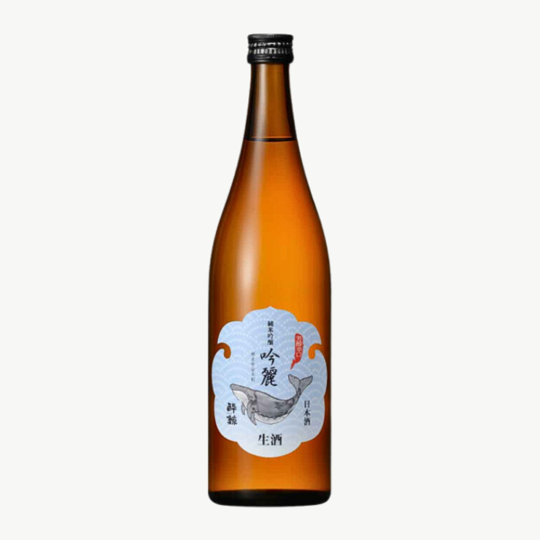 醉鯨 純米吟釀 吟麗 生