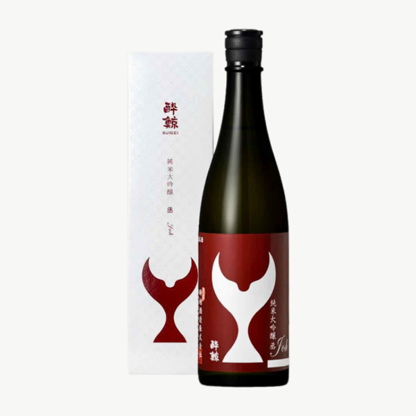 醉鯨 純米大吟醸 丞 禮盒版