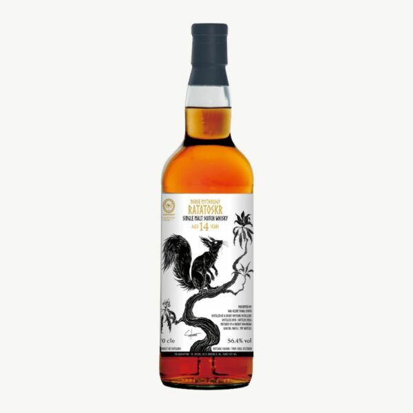 北歐神話系列 栗鼠Ratatoskr-Secret Speyside2010