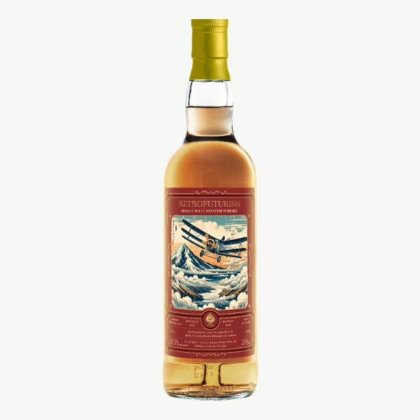 Club Qing 復古未來主義- Caol Ila 2013<真雪莉桶Solera系列>