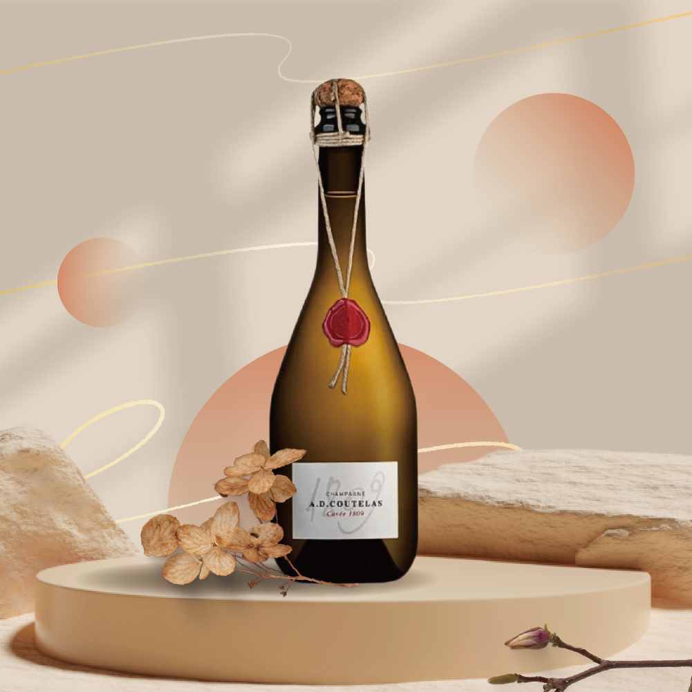 庫特拉寶刀香檳Cuvée 1809 NV