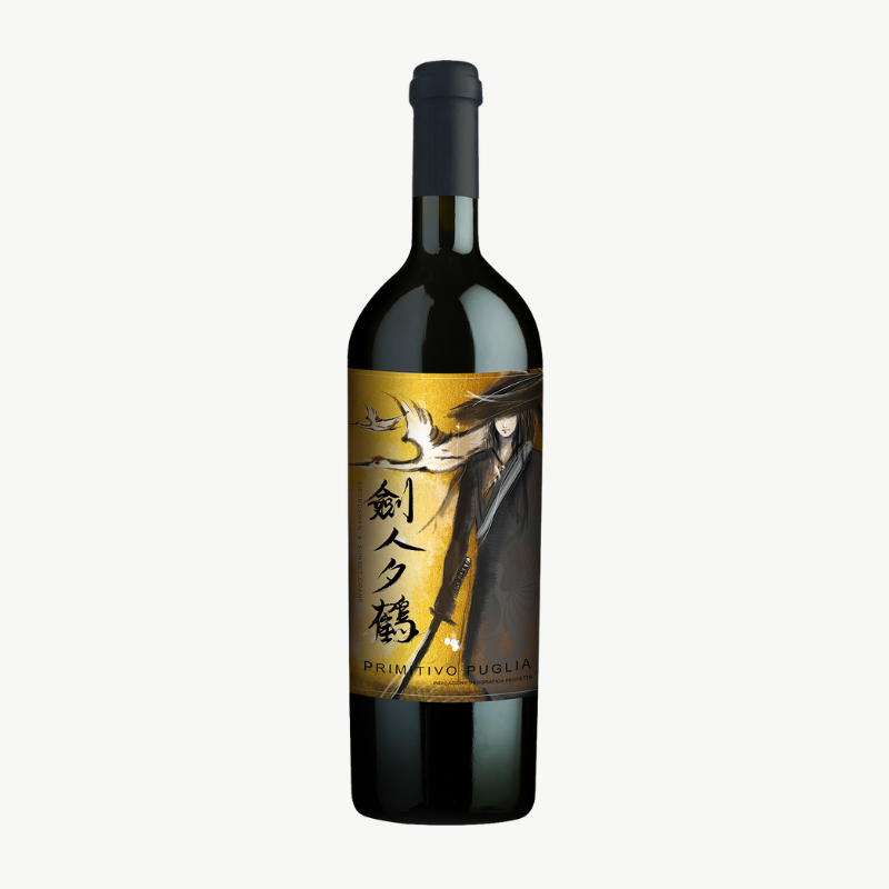 義大利劍人夕鶴普利亞紅酒- 獵酒人