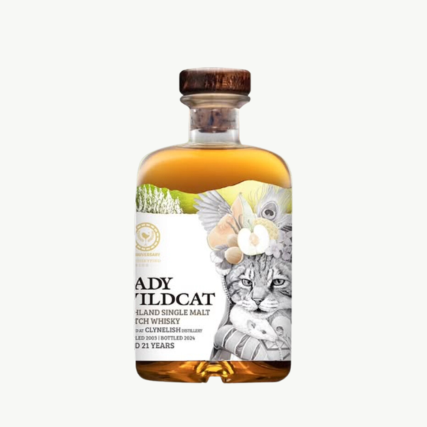 The Whiskyfind 動物夫人- 小山貓夫人 Lady Wild Cat