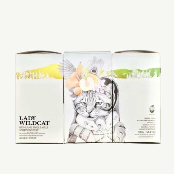 The Whiskyfind 動物夫人- 小山貓夫人 Lady Wild Cat：圖片 2