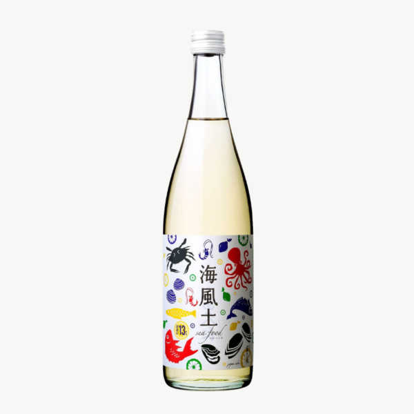 富久長 海風土 純米酒