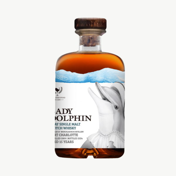 The Whiskyfind 動物夫人- 海豚夫人Port Charlottle 2009 15yo