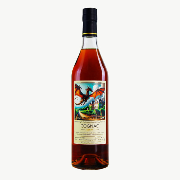 艾雷重擊Malternative「消失的酒廠」小香檳區干邑桶1989