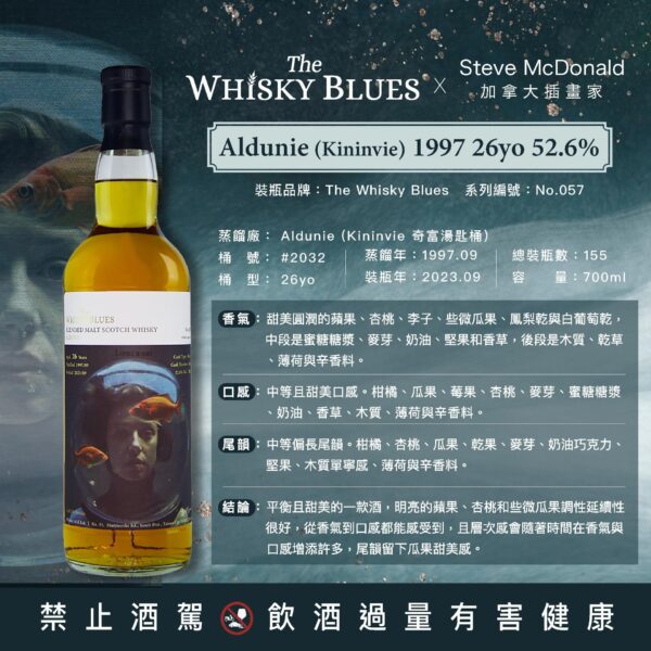 艾雷重擊Whisky Blue No.57 Aldunie 26yo：圖片 3
