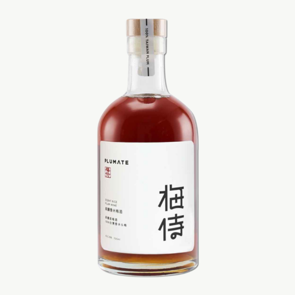 台灣梅侍 香米梅酒