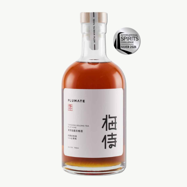 台灣梅侍 凍頂烏龍茶梅酒