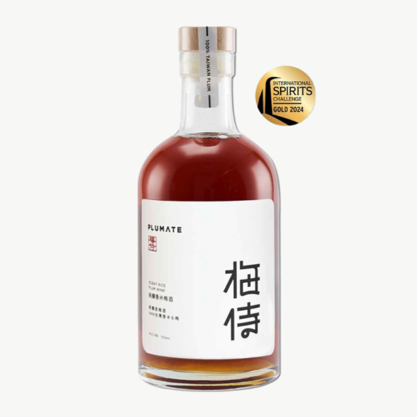 台灣梅侍 東方美人茶梅酒