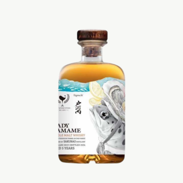 The Whiskyfind 動物夫人- 山女鱒夫人 Lady Yamame 日本戶河內威士忌