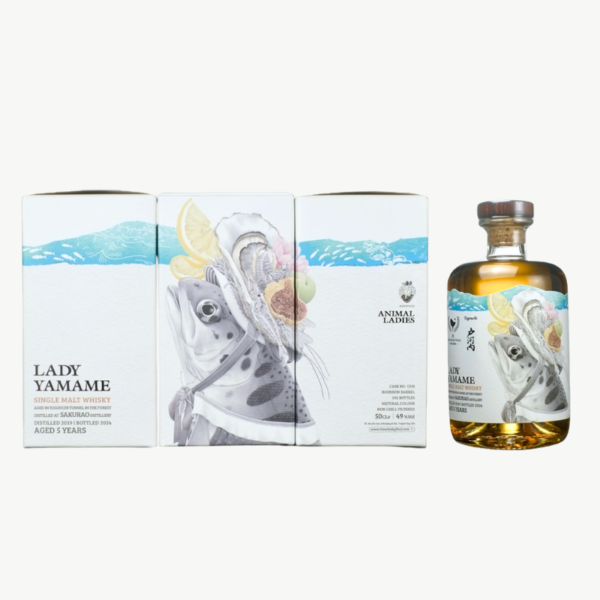 The Whiskyfind 動物夫人- 山女鱒夫人 Lady Yamame 日本戶河內威士忌：圖片 2