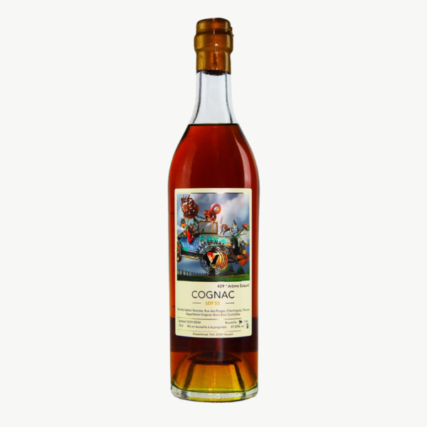 艾雷重擊Malternative #29 Cognac Bons Bois 單桶干邑桶1955