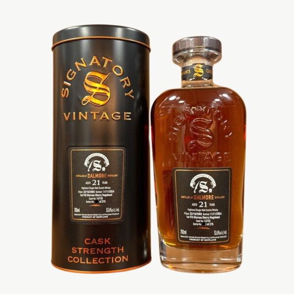 聖佛力 創辦人精選系列-2003 DALMORE 大摩21年單桶原酒