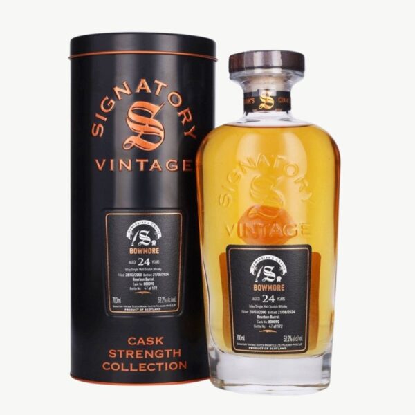 聖佛力 創辦人精選系列-2000 BOWMORE 波摩24年單桶原酒