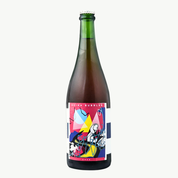日本 新道酒莊 浮語氣泡 自然紅酒