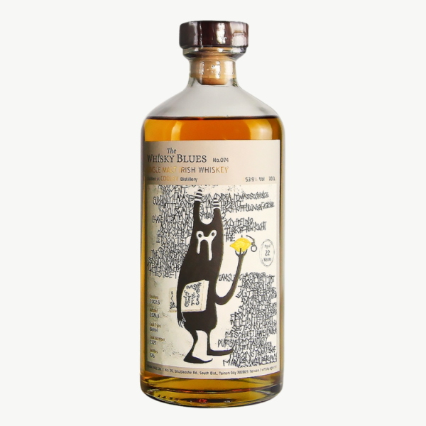 艾雷重擊 威士忌藍調 The Whisky Blues No.074 Cooley 22Yo